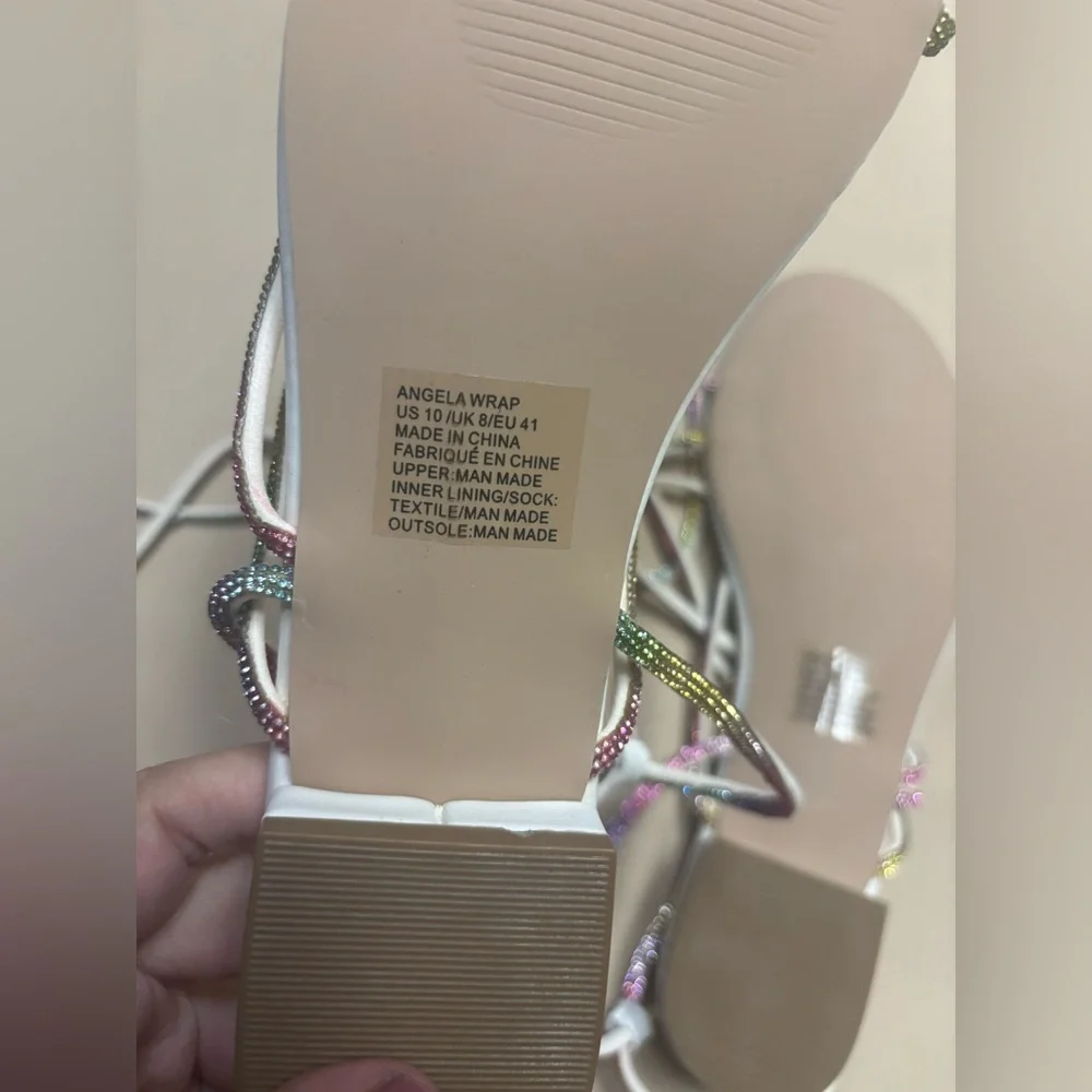 JustFab new gladiator